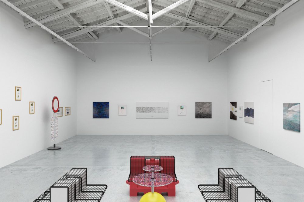 Ugo La Pietra, La mia territorialità, Galleria Enrico Astuni, Bologna