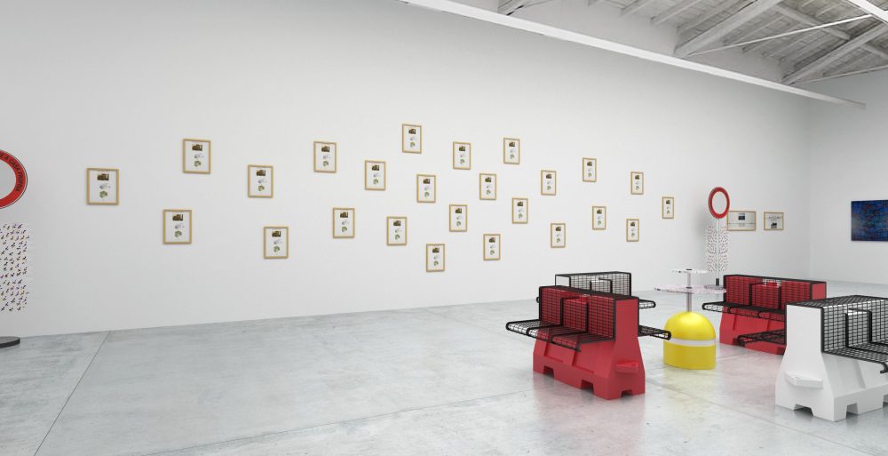 Ugo La Pietra, La mia territorialità, Galleria Enrico Astuni, Bologna