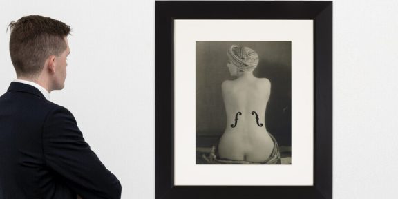 Man Ray (1890–1976), Le Violon d'Ingres, 1924, Christie's