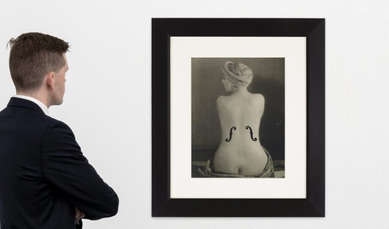 Man Ray (1890–1976), Le Violon d'Ingres, 1924, Christie's