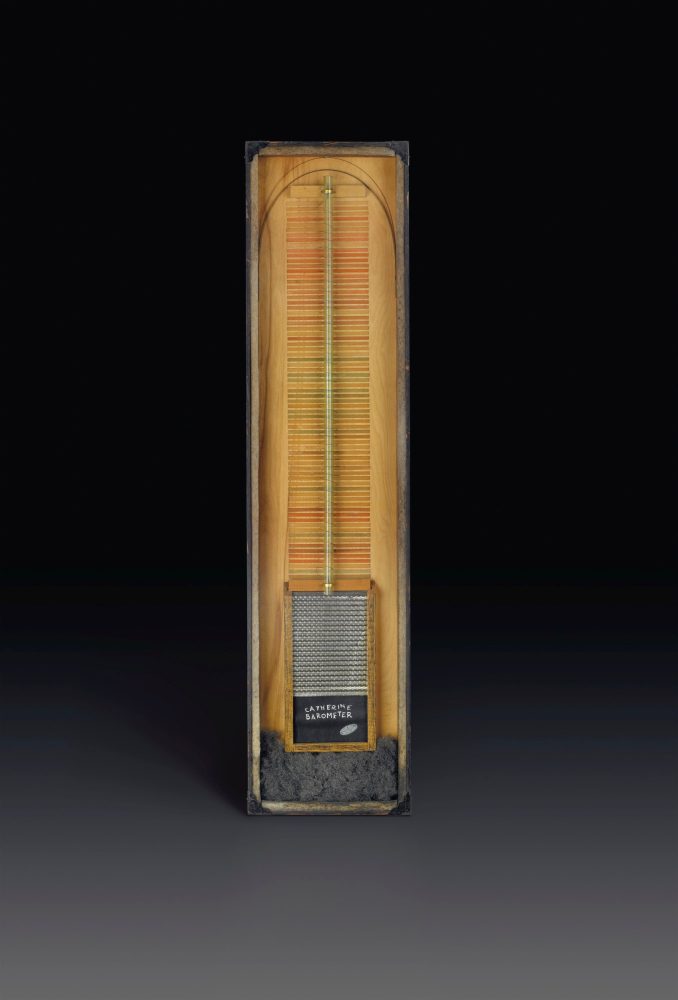 Man Ray Catherine Barometer (circa 1920)
