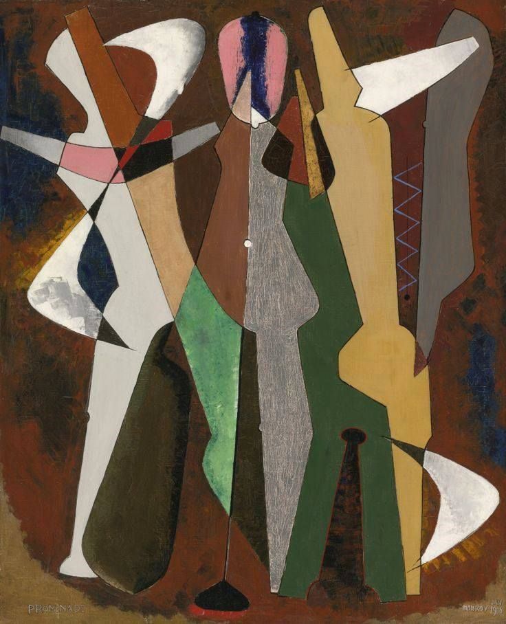 Man Ray, Promenade (1916)