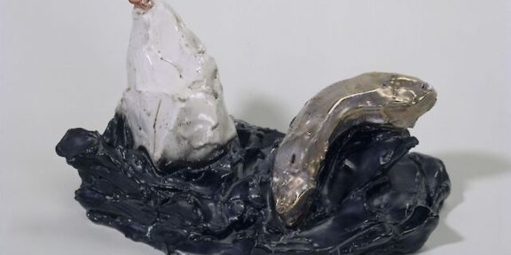 Banana e Pera, Mani-Fattura. Le ceramiche di Lucio Fontana, Collezione Peggy Guggenheim, Venezia