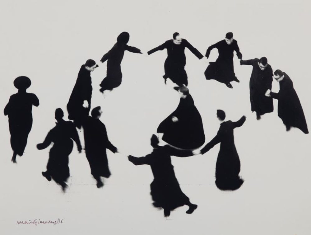 Mario Giacomelli. Io non ho mani che mi accarezzino il volto. Lotto venduto € 19.050