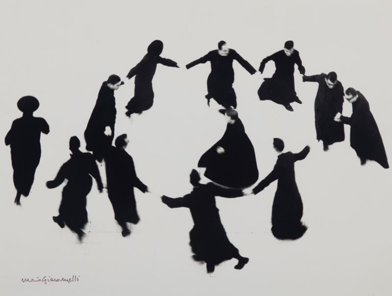 Mario Giacomelli. Io non ho mani che mi accarezzino il volto. Lotto venduto € 19.050