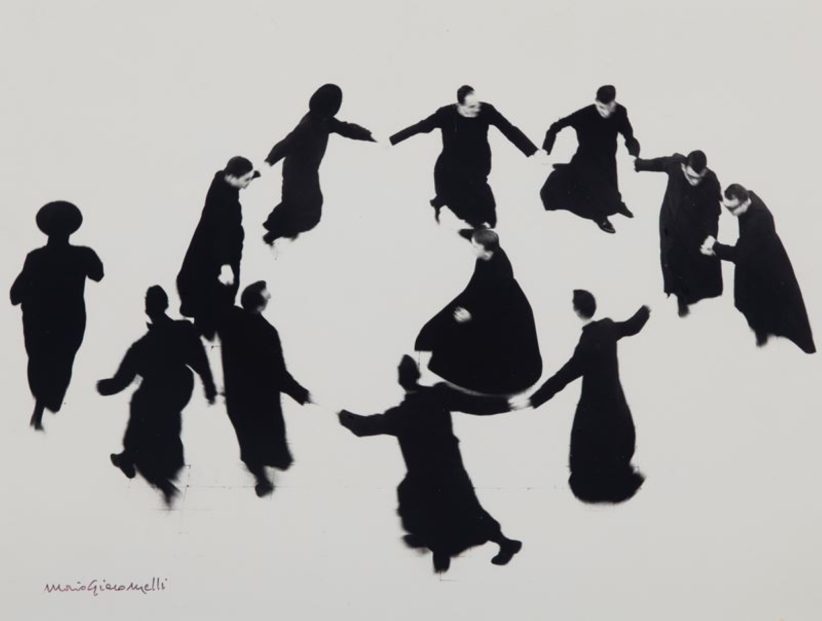 Mario Giacomelli. Io non ho mani che mi accarezzino il volto. Lotto venduto € 19.050