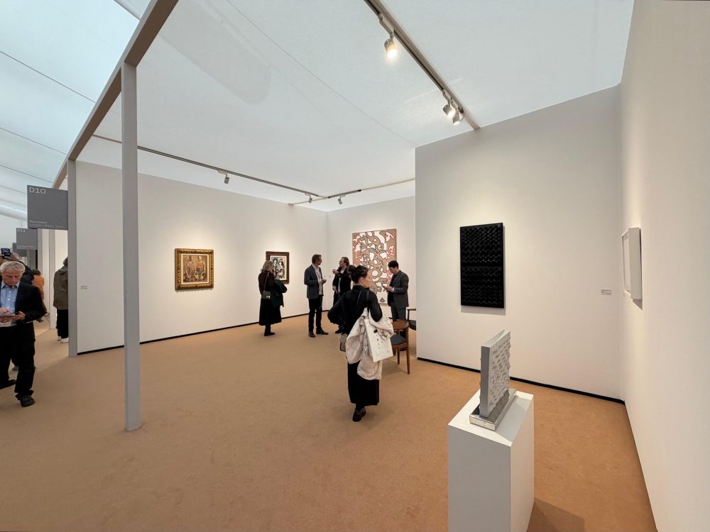 Mazzoleni, Frieze Masters (foto Mario Bucolo)