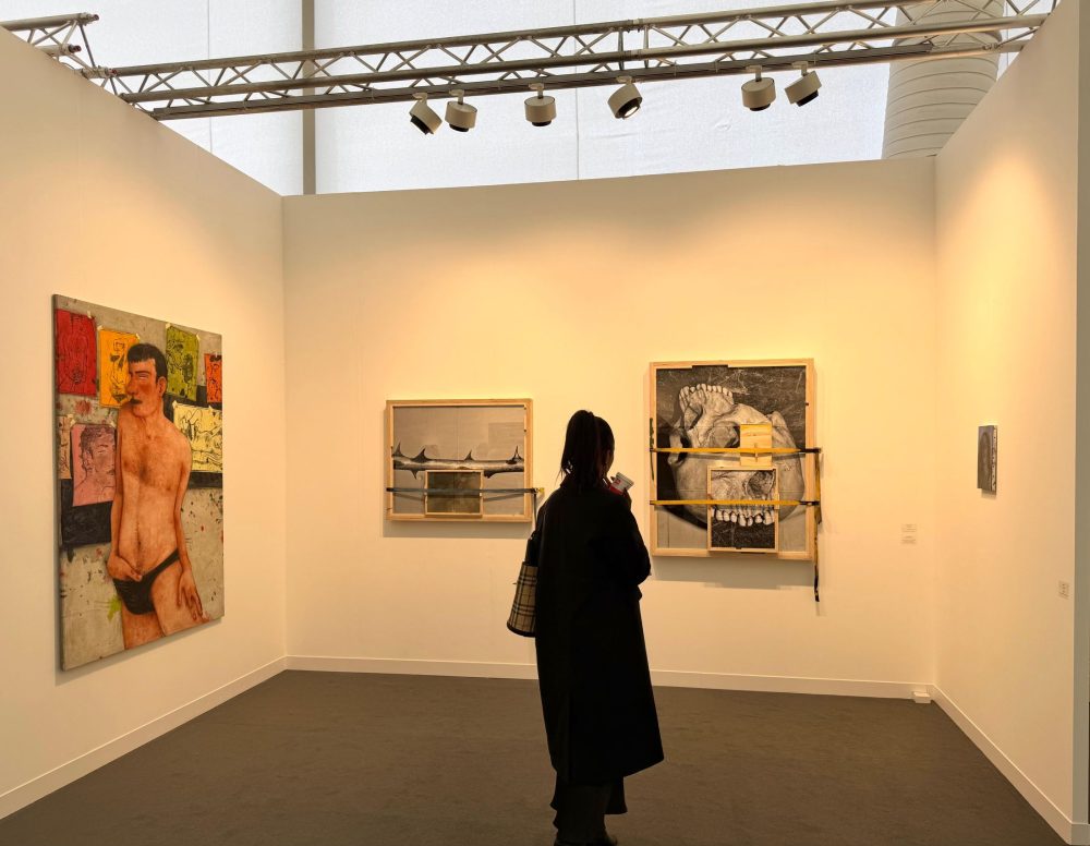 Minini, Frieze London (foto Mario Bucolo)