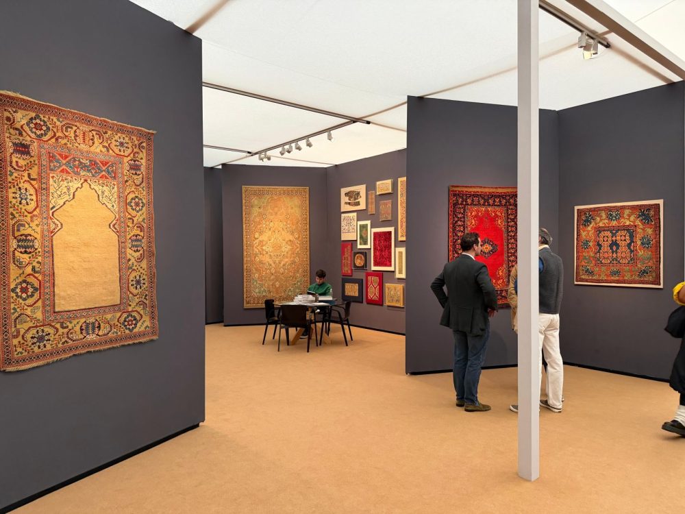 Moshe Tabibnia, Frieze Masters (foto Mario Bucolo)