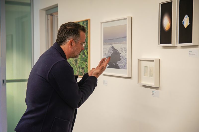 Mostra presso Fondazione TOG a Milano, per l'asta benefica in collaborazione con Il Ponte Casa d’Aste