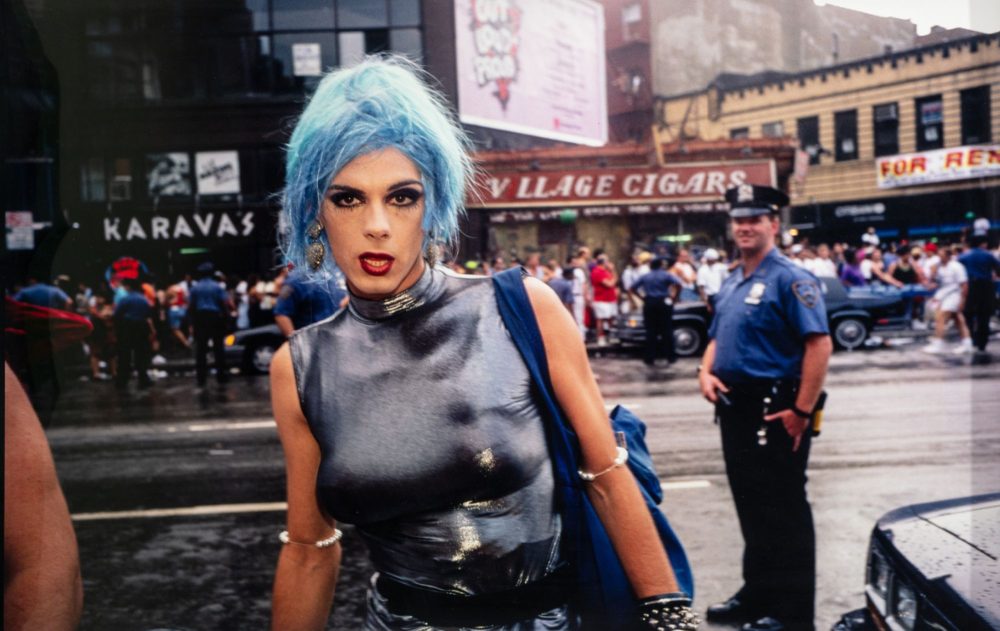 Nan Goldin, Misty in Sheridan Square, NYC (1991)