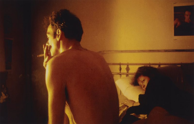 Nan Goldin, Nan and Brian in Bed, N.Y.C., 1983