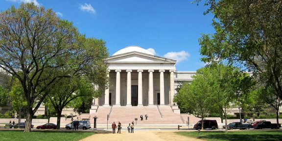 National Gallery of Art, Washington. Foto di AgnosticPreachersKid, fonte Wikimedia, CC BY-SA 3.0