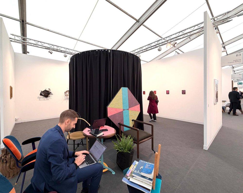 Noero, Frieze London (foto Mario Bucolo)