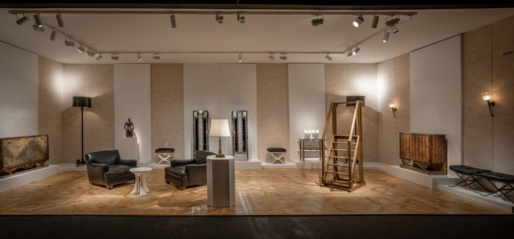 Lo stand della Galerie Patrick Fourtin a PAD Londra 2025