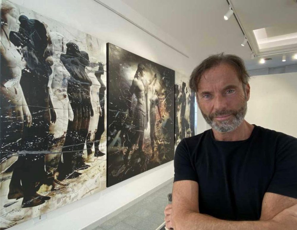 Paolo Consorti con Trittico Dance, nella mostra “Buono Bello e… Benedetto”