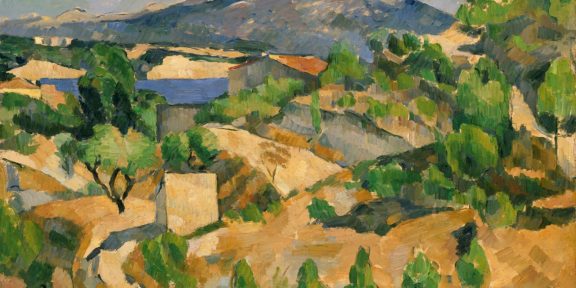 Paul Cezanne, Montagne Sainte-Victoire, 1878-1879, Cardiff, Amgueddfa Cymru - National Museum Wales © Amgueddfa Cymru - Museum Wale