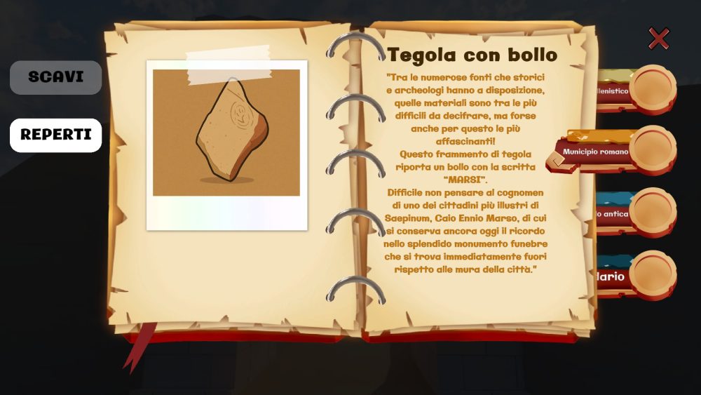 Fabio Viola, Rise of Ruins, Frame, Copyright Parco Archeologico Sepino, Courtesy TuoMuseo, all rights reserved