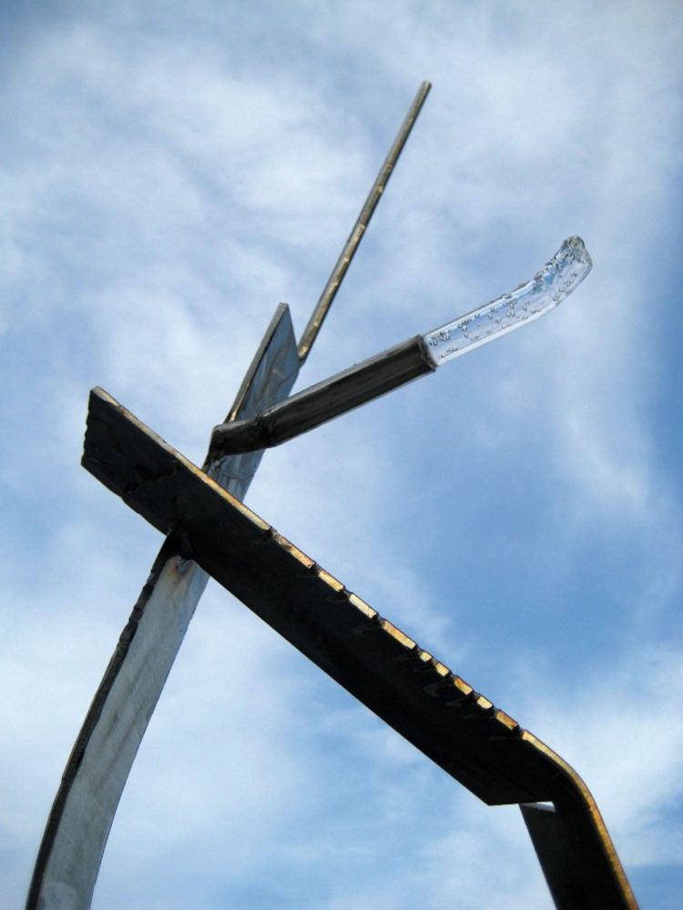 Valdi Spagnulo, Riverberi, Particolare, foto di Barbara Mezzaro