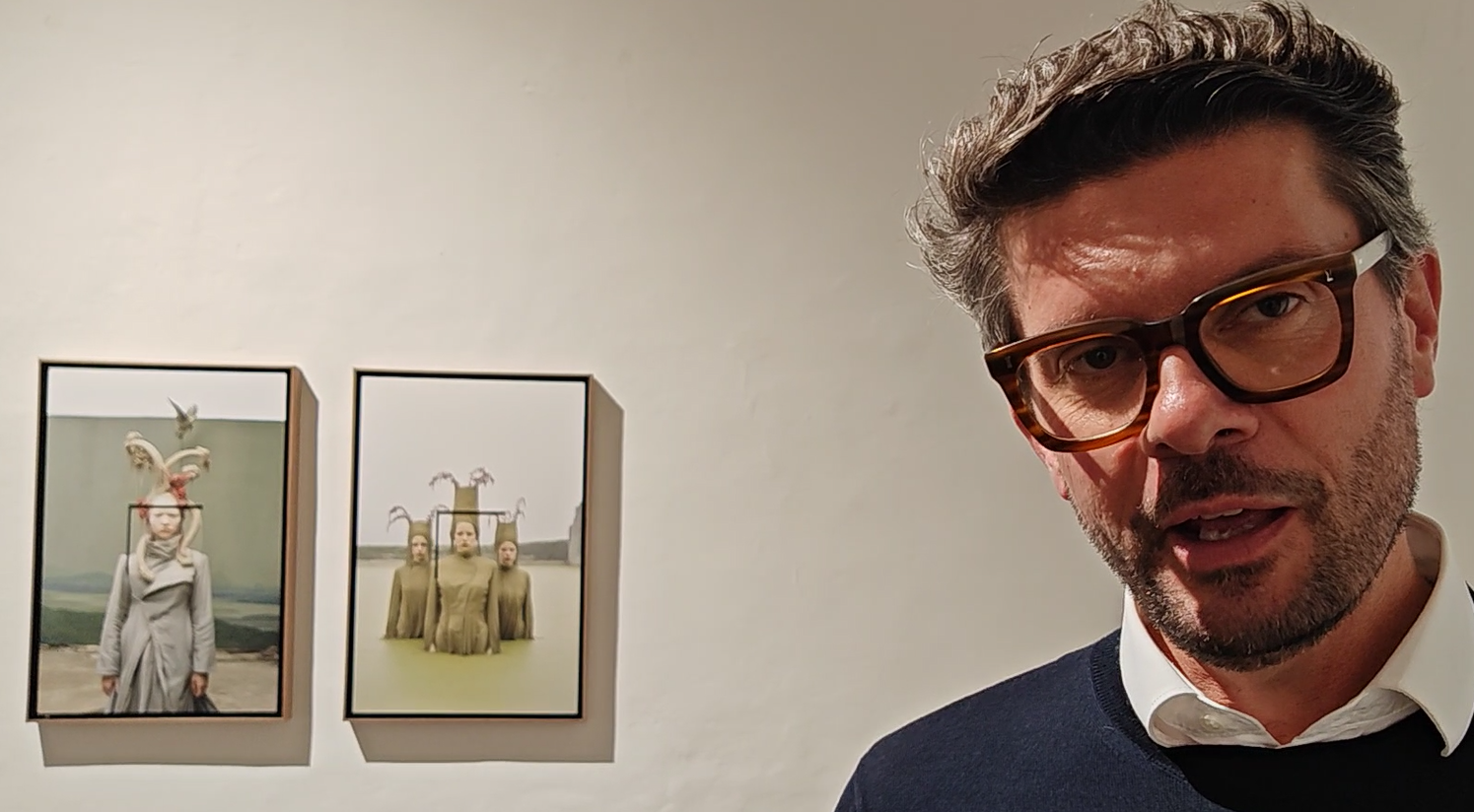 Un viaggio immaginario. Intervista a Matteo Basilè