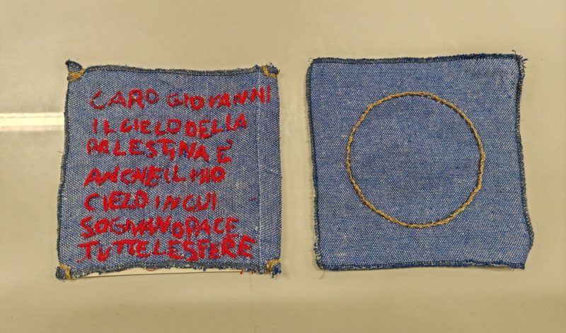 Giovanni Gaggia, Com’è il cielo in Palestina?, Casa della Memoria, Milano