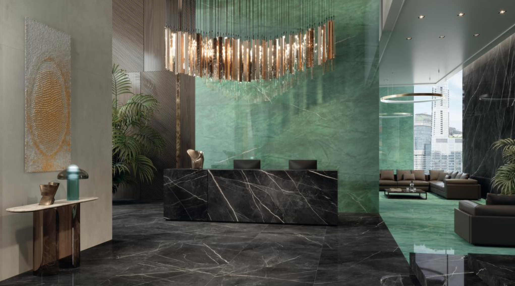 Il fascino eterno del marmo e la sua influenza nel design