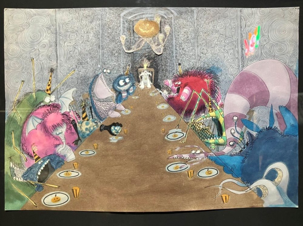 Tim Burton. Light and Darkness, Fortezza da Basso, Firenze