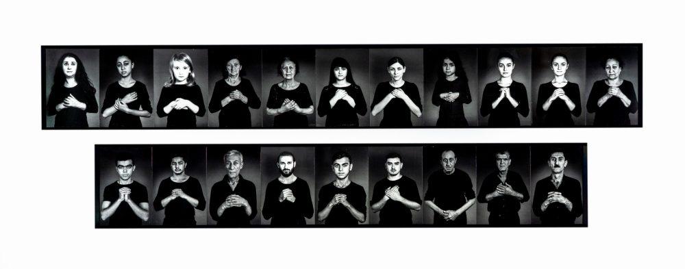 Shirin Neshat. The Home of My Eyes, 2018. Lotto venduto € 12.120