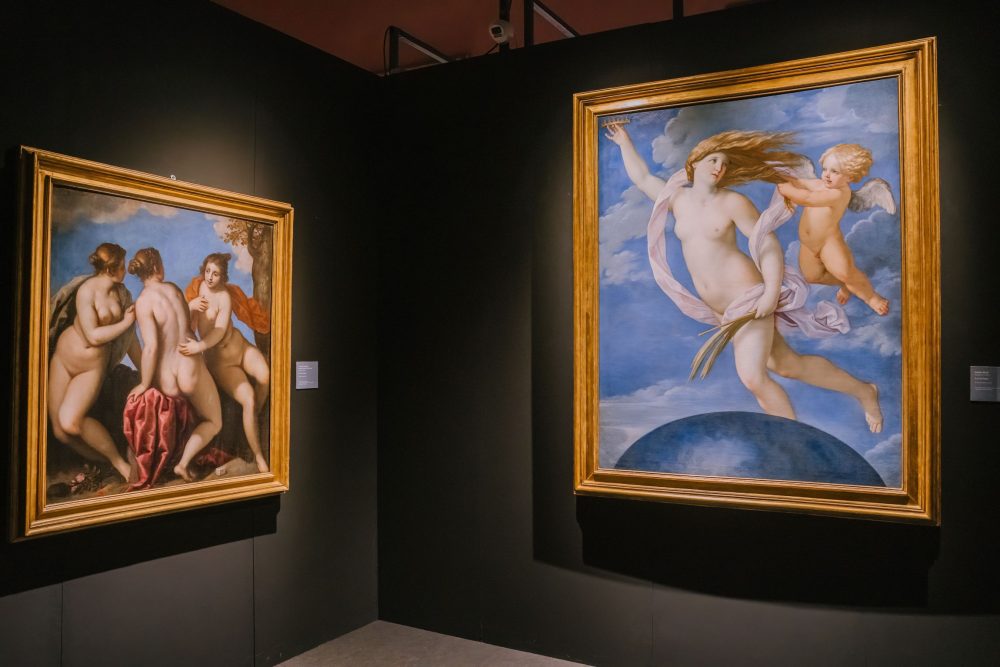 Sorelle Arti. Pittura, scultura e architettura dall’Accademia di San Luca, Palazzo dei Priori, Fermo