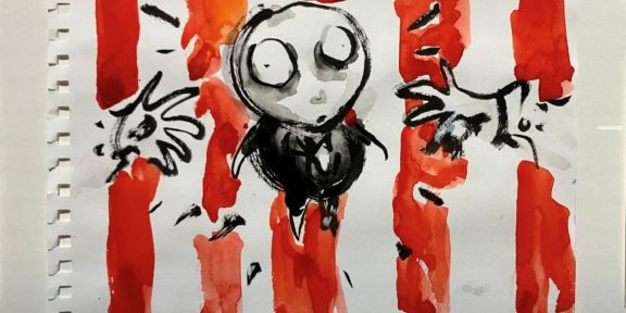 Tim Burton. Light and Darkness, Fortezza da Basso, Firenze