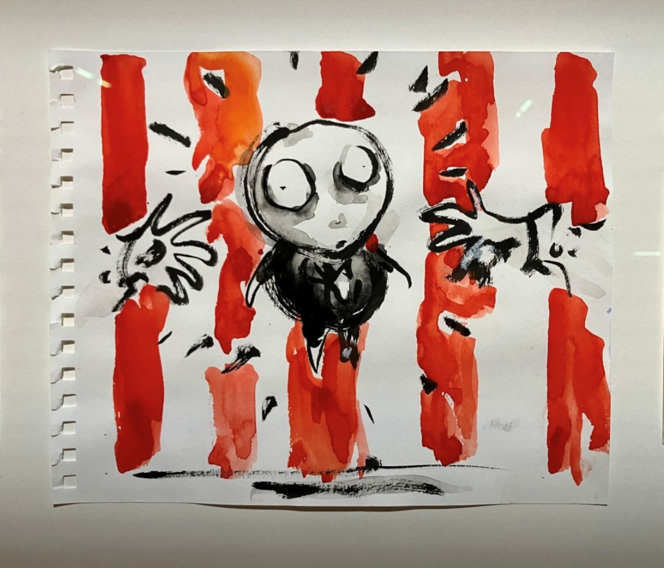 Light and Darkness. Tim Burton incanta Firenze IMMAGINI E VIDEO