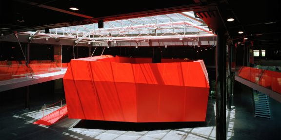 Un interno del Macro