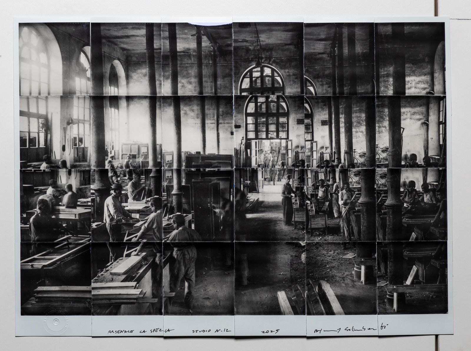 Maurizio Galimberti porta all’Arsenale della Spezia un progetto site specific per SeaFuture