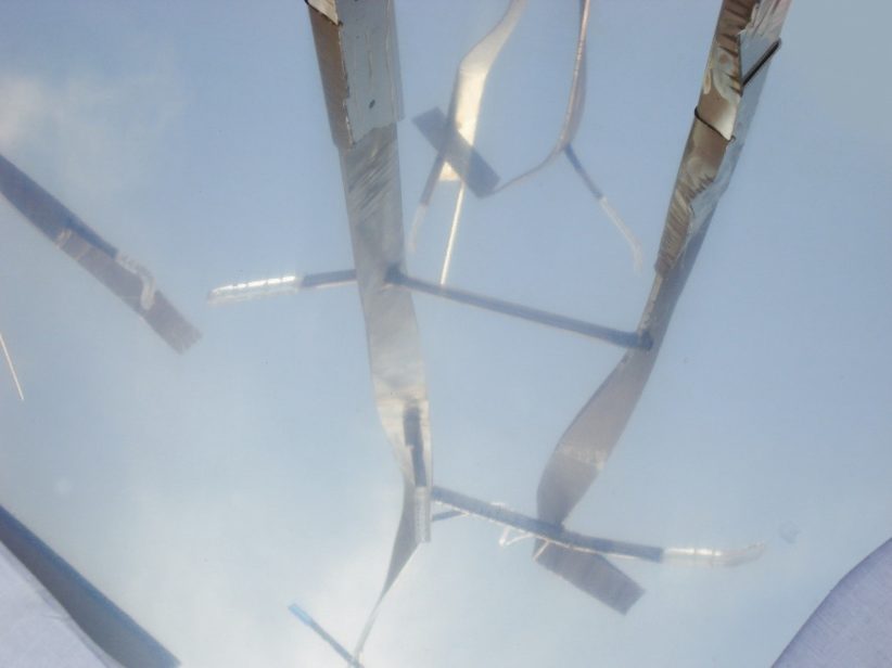 Valdi Spagnulo, Riverberi, Particolare, foto di Barbara Mezzaro