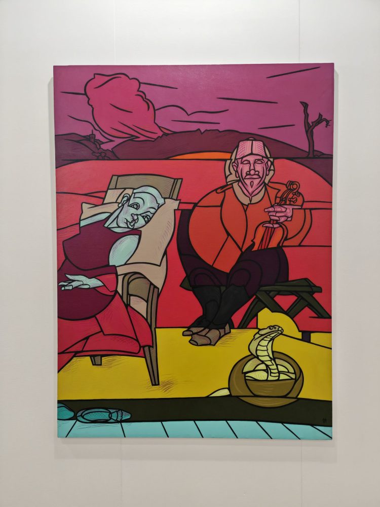 Valerio Adami, SEA, San Marino