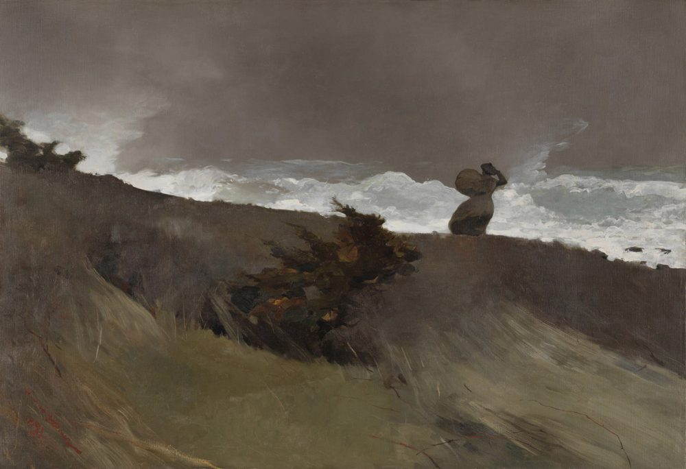 Winslow Homer, Il vento occidentale, 1891. Andover, Addison Gallery of American Art