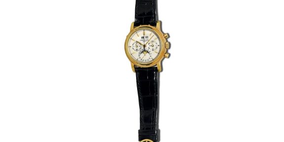 Lotto 127, Patek Philippe Geneve modello Perpetual Calendar Chronograph ref. 3970E-J, del 2001. Base d'asta 90.000 €. Meeting Art