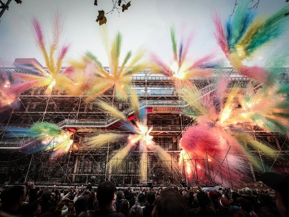 “L’ultimo Carnevale” del Pompidou, e altri ameni divertissement