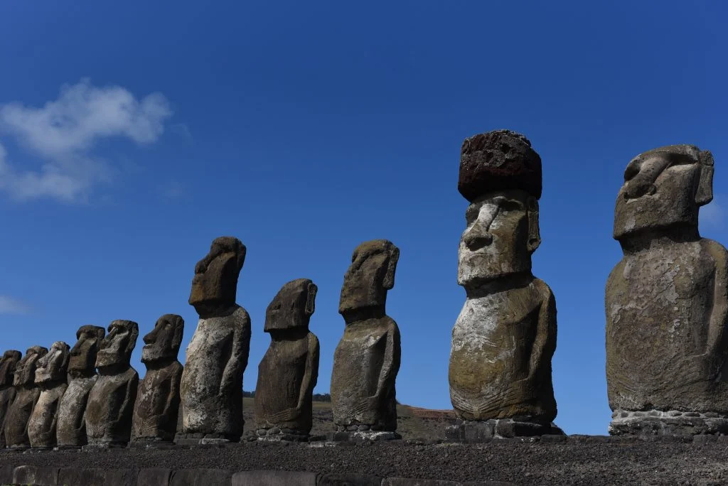 Le statue hanno camminato sull’isola di Pasqua