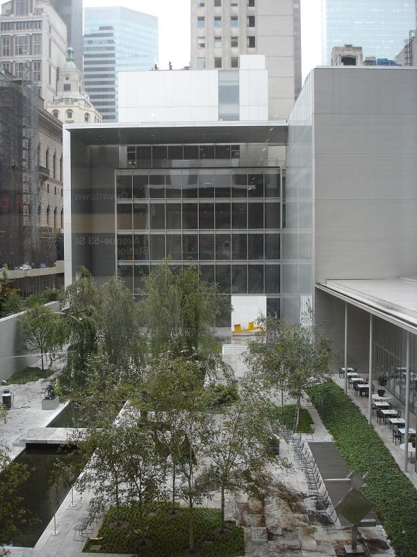 hibino - Flickr. Museum of Modern Art, New York City, USA Moma - fonte Wikipedia CC BY 2.0