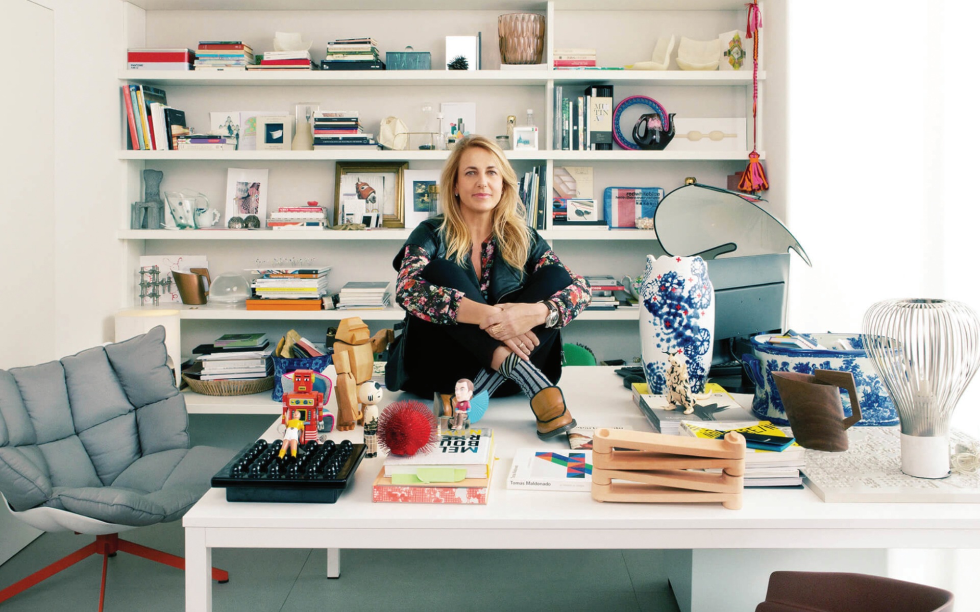 Tim Burton e Patricia Urquiola, protagonisti alla XV Florence Biennale