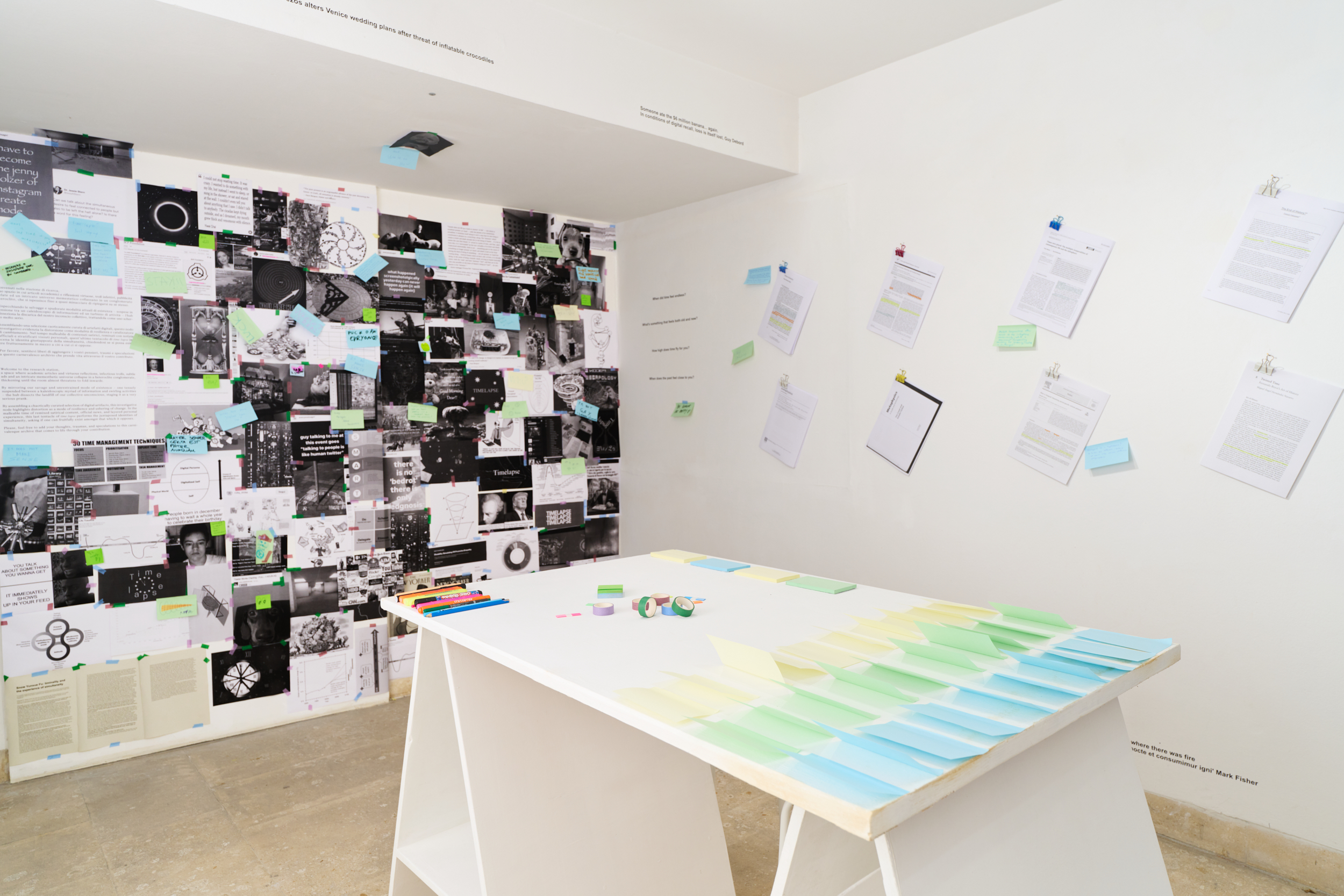 “Time:lapse”: una lezione sul tempo, tra immagini e discontinuità