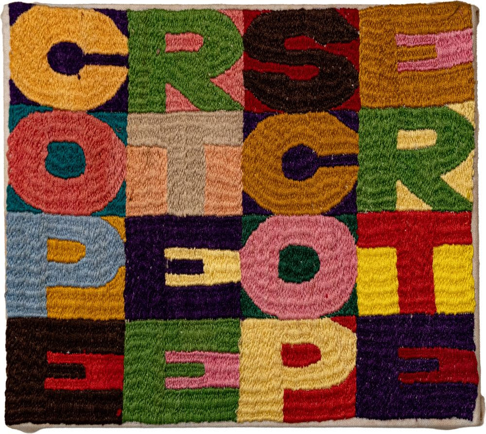 Alighiero Boetti grande protagonista della prossima asta di Kruso Art