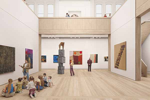 La Royal Academy si amplia: una nuova galleria per la collezione permanente