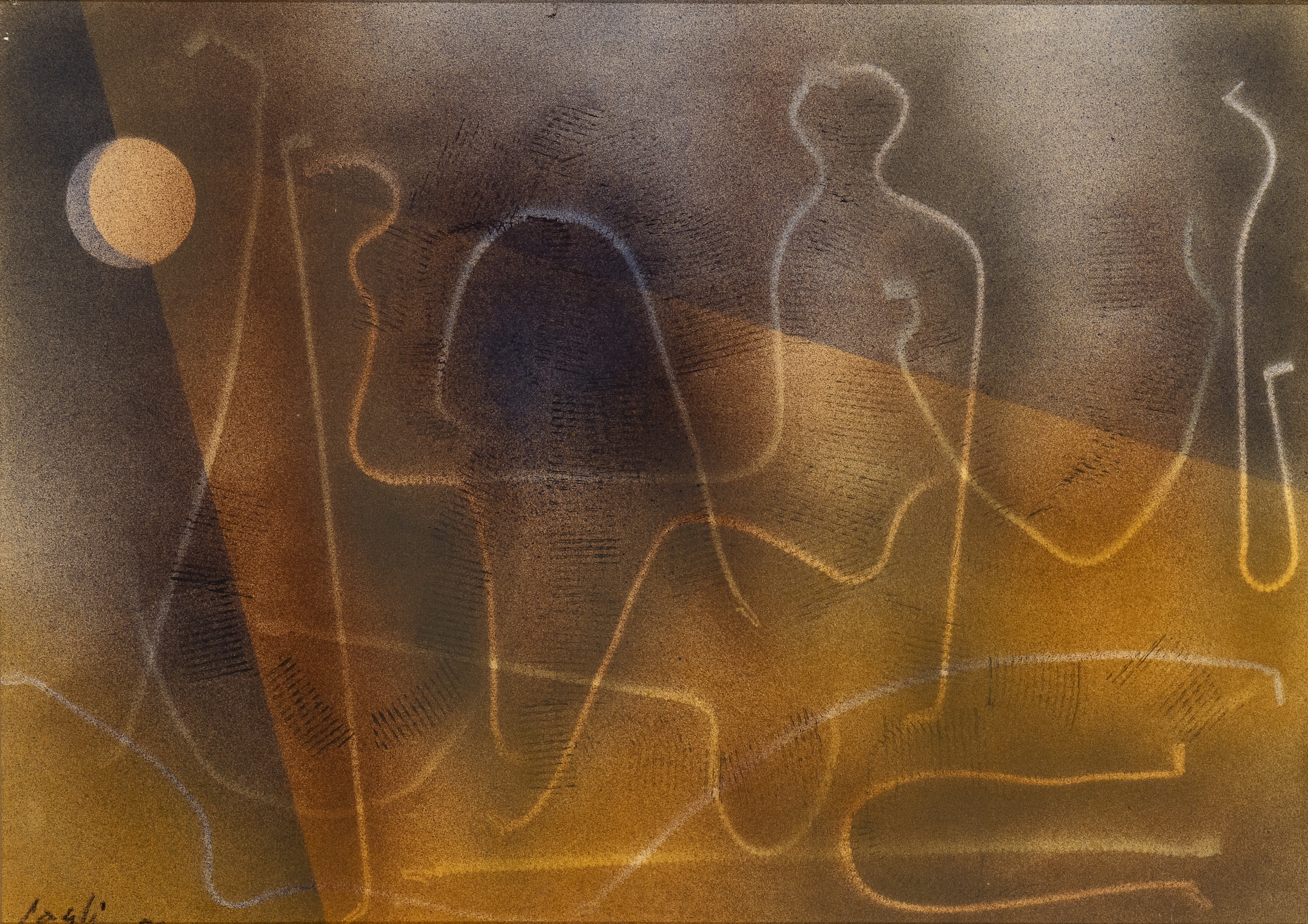 Corrado Cagli: una mostra virtuale firmata Bertolami Fine Art e Galleria Emmeotto