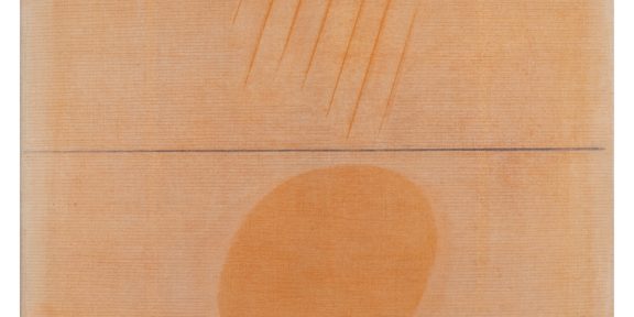 Lotto 16, Bice Lazzari, Senza titolo, 1969. Stima 2000-3000 euro. Colasanti Casa d’Aste