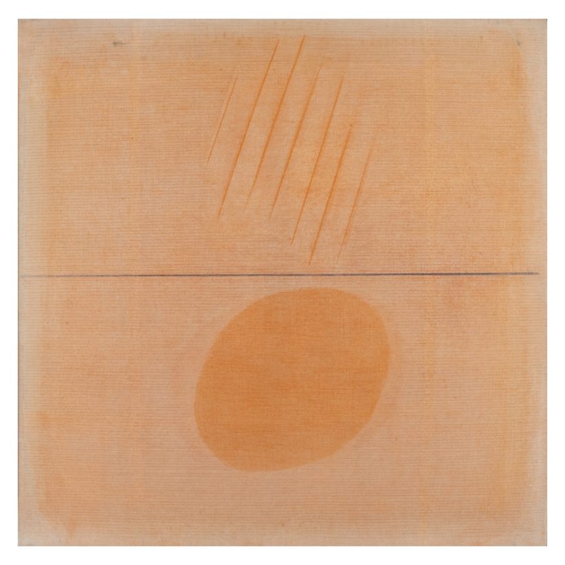 Lotto 16, Bice Lazzari, Senza titolo, 1969. Stima 2000-3000 euro. Colasanti Casa d’Aste