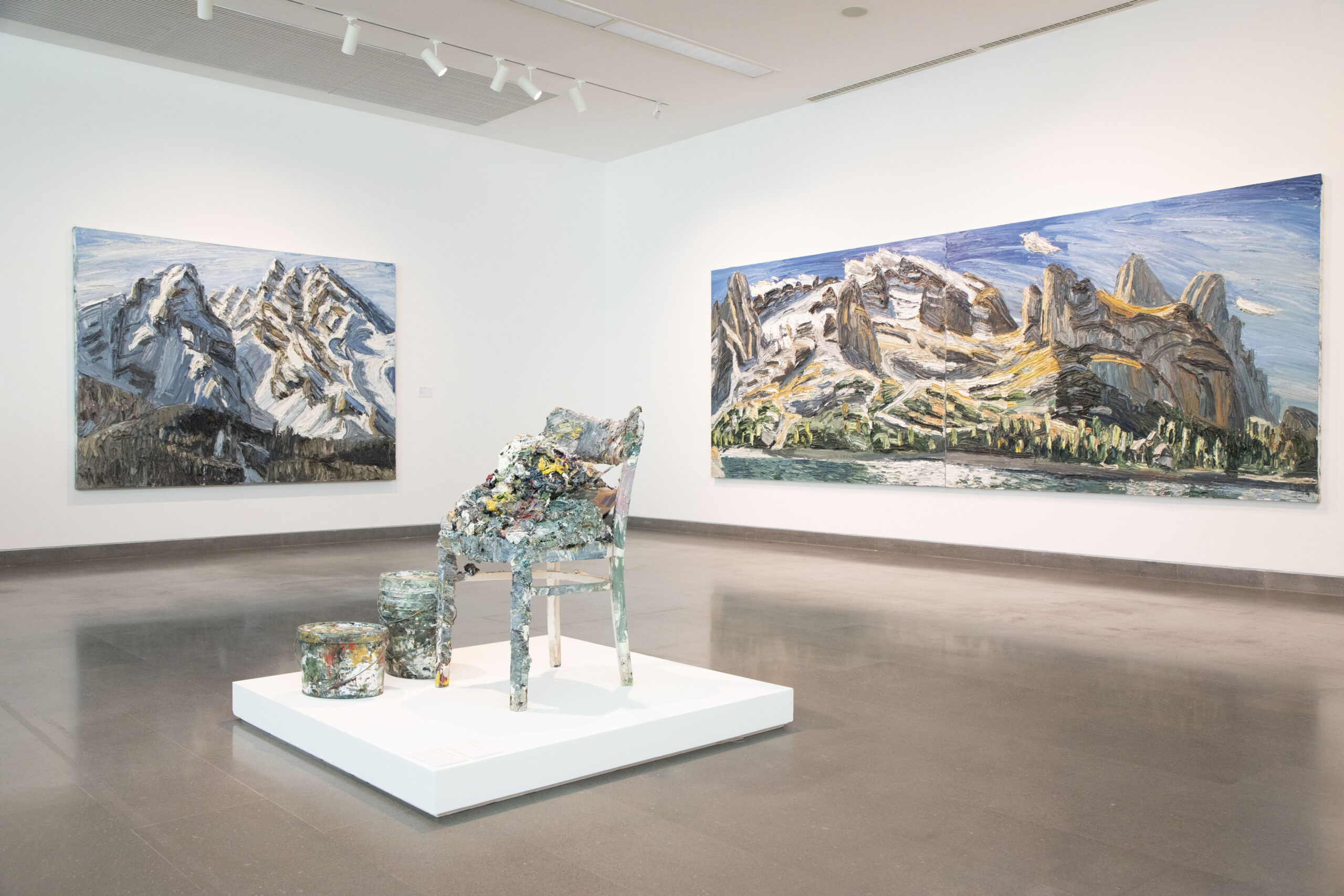 Christopher Lehmpfuhl: Pathos e Materia in mostra a Capena