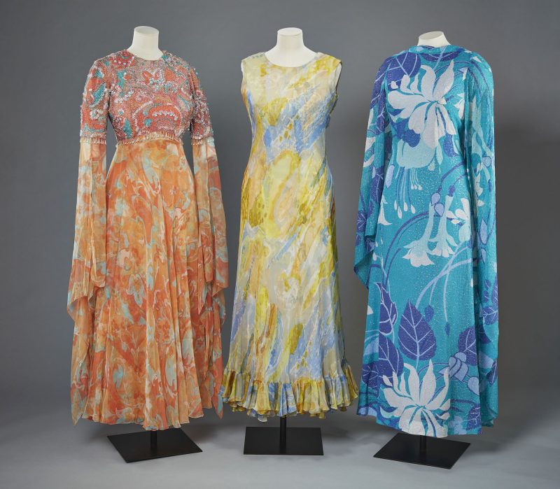 Evening Gowns, Ian Thomas, c.1970s.© Royal Collection EnterprisesLimited 2025 | Royal Collection Trust. Photographer: Jon Stokes