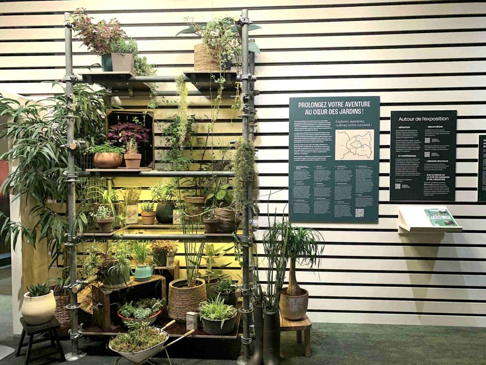 Jardiner, La Villette, Parigi ph Claudia Zanfi